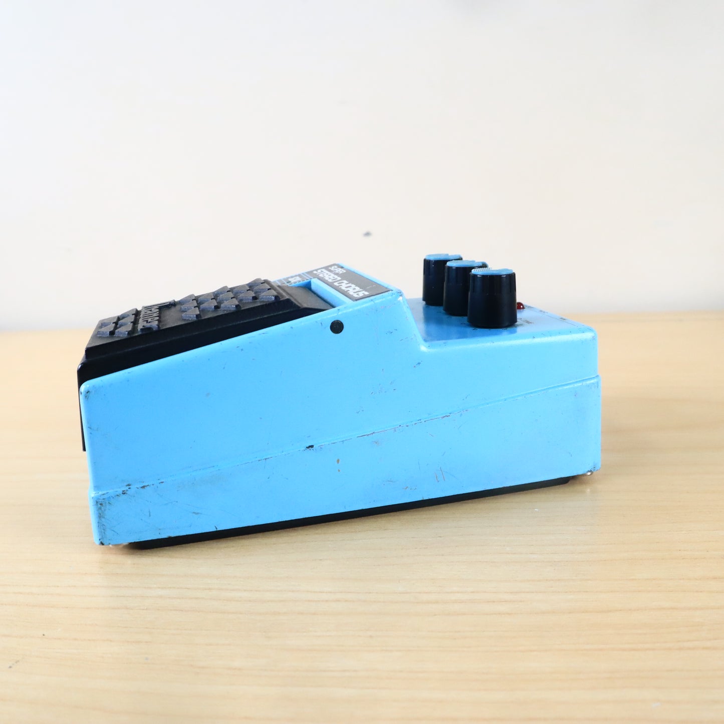 Ibanez SC10 Super Stereo Chorus Pedal Made in Japan MIJ Black Label