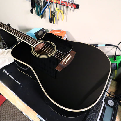 1994 EF341SC Takamine Acoustic Electric Guitar