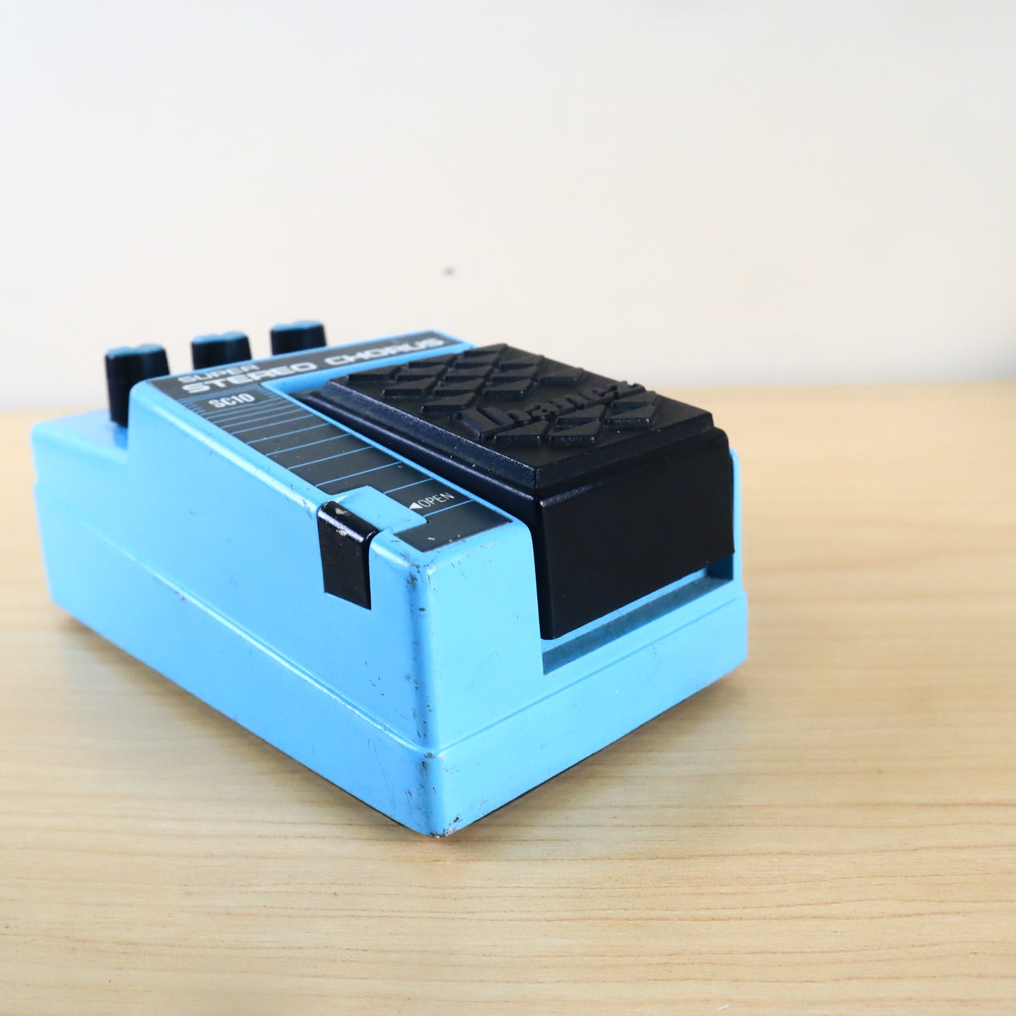 Ibanez SC10 Super Stereo Chorus Pedal Made in Japan MIJ Black Label