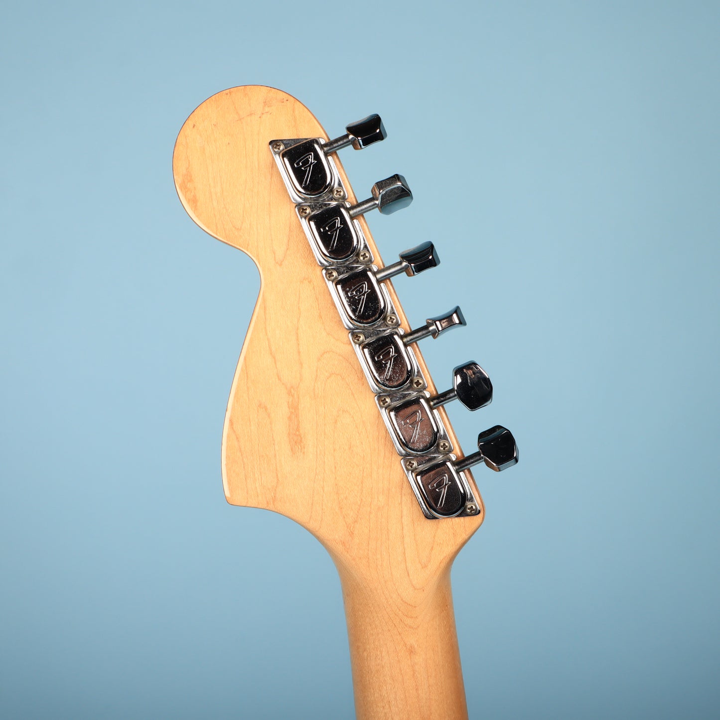 1978 Fender Stratocaster Natural Alder Electric Guitar
