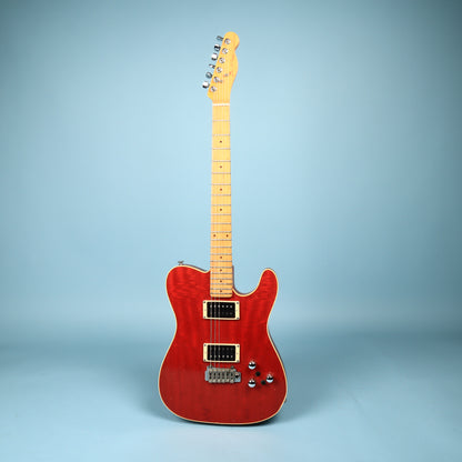 Richard Bartram Tele Made in UK England Electric Guitar Red