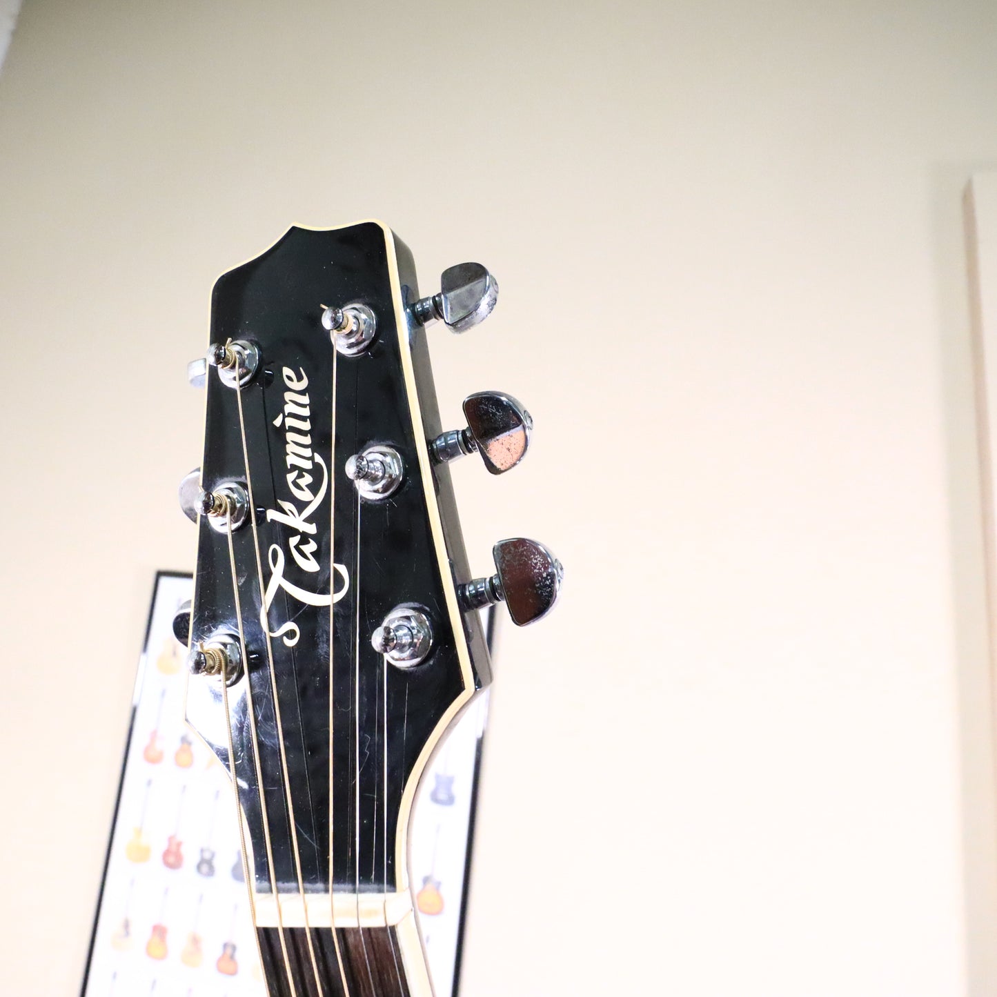 1994 EF341SC Takamine Acoustic Electric Guitar