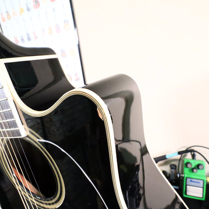 1994 EF341SC Takamine Acoustic Electric Guitar