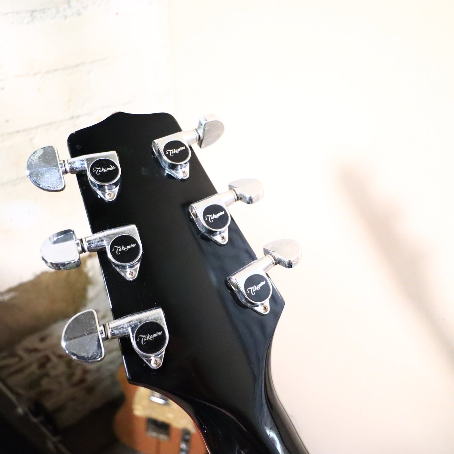 1994 EF341SC Takamine Acoustic Electric Guitar
