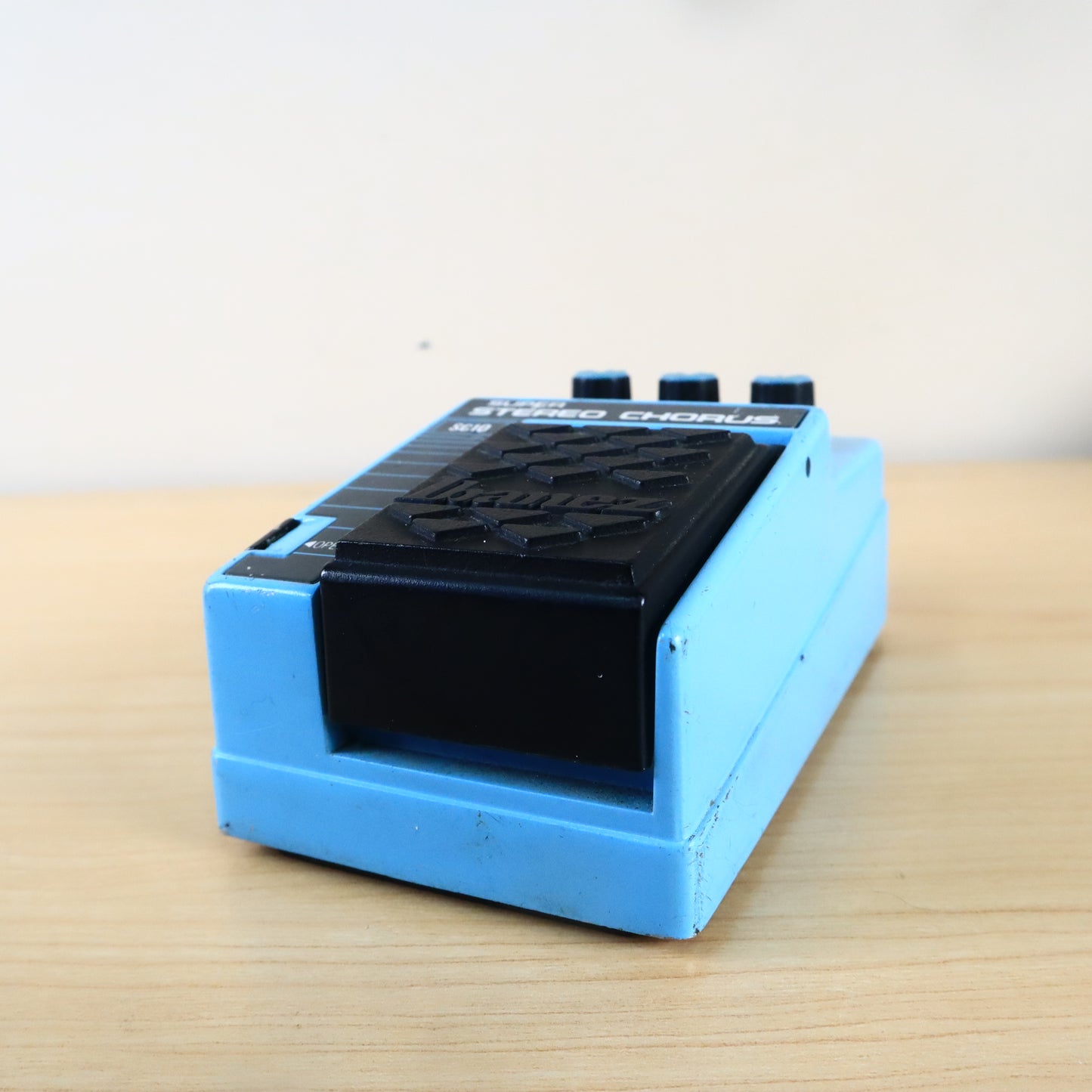 Ibanez SC10 Super Stereo Chorus Pedal Made in Japan MIJ Black Label