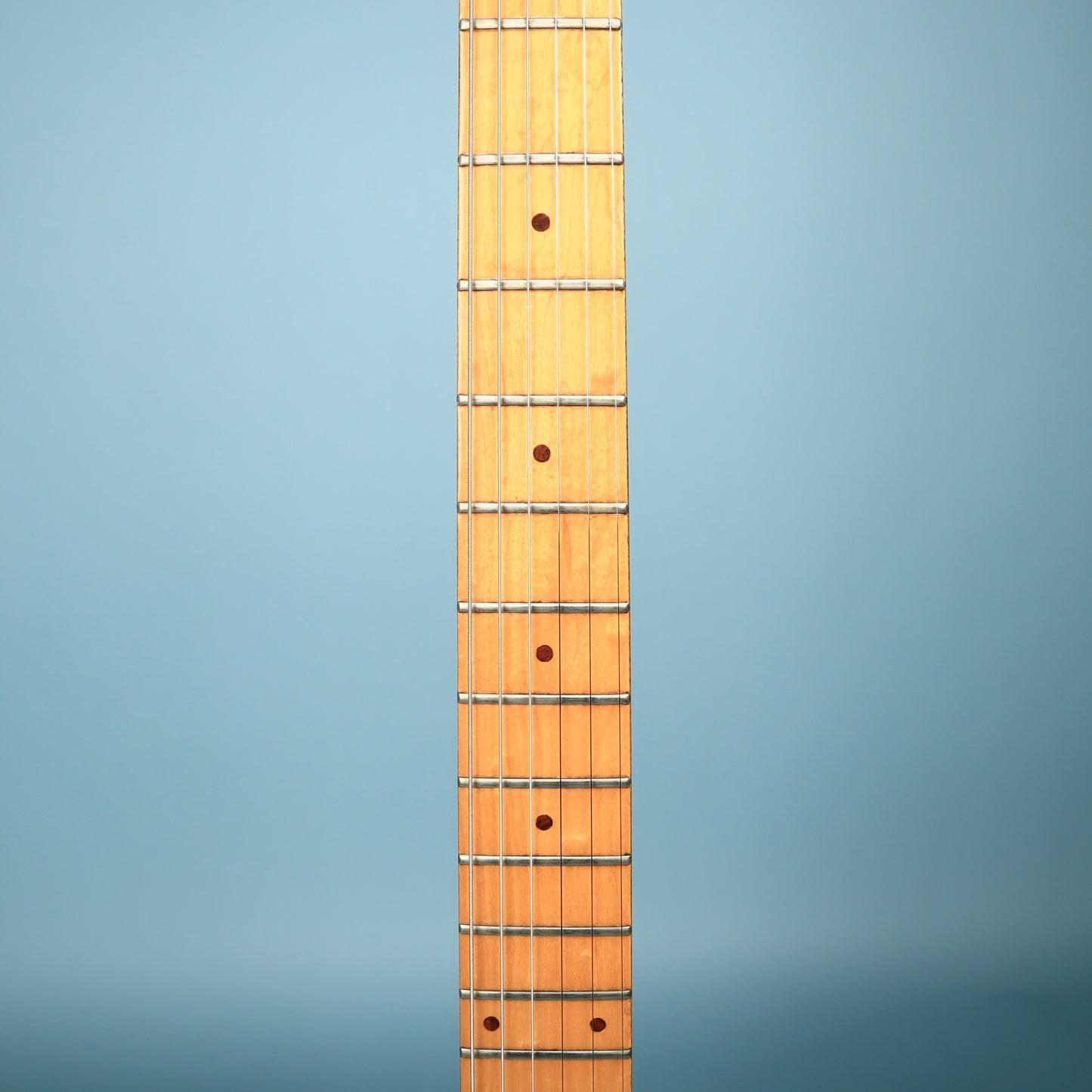Richard Bartram Tele Made in UK England Electric Guitar Red