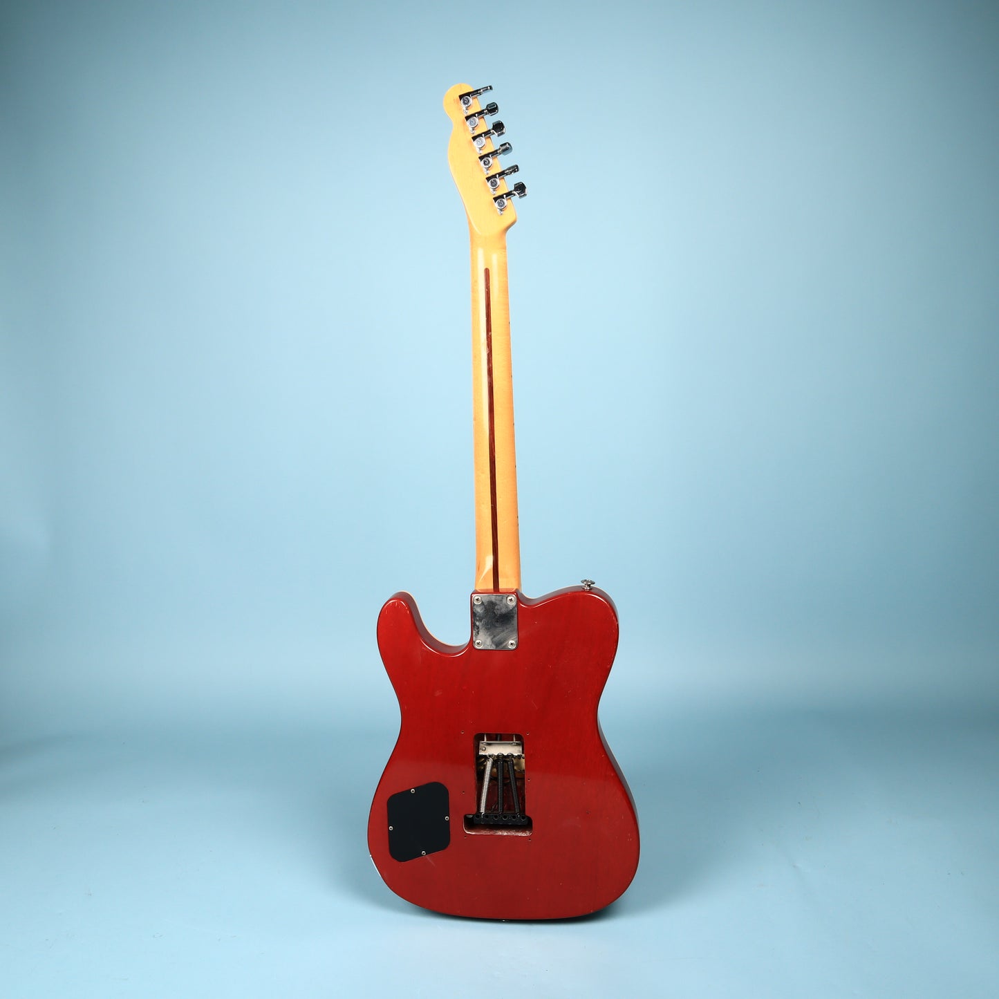 Richard Bartram Tele Made in UK England Electric Guitar Red