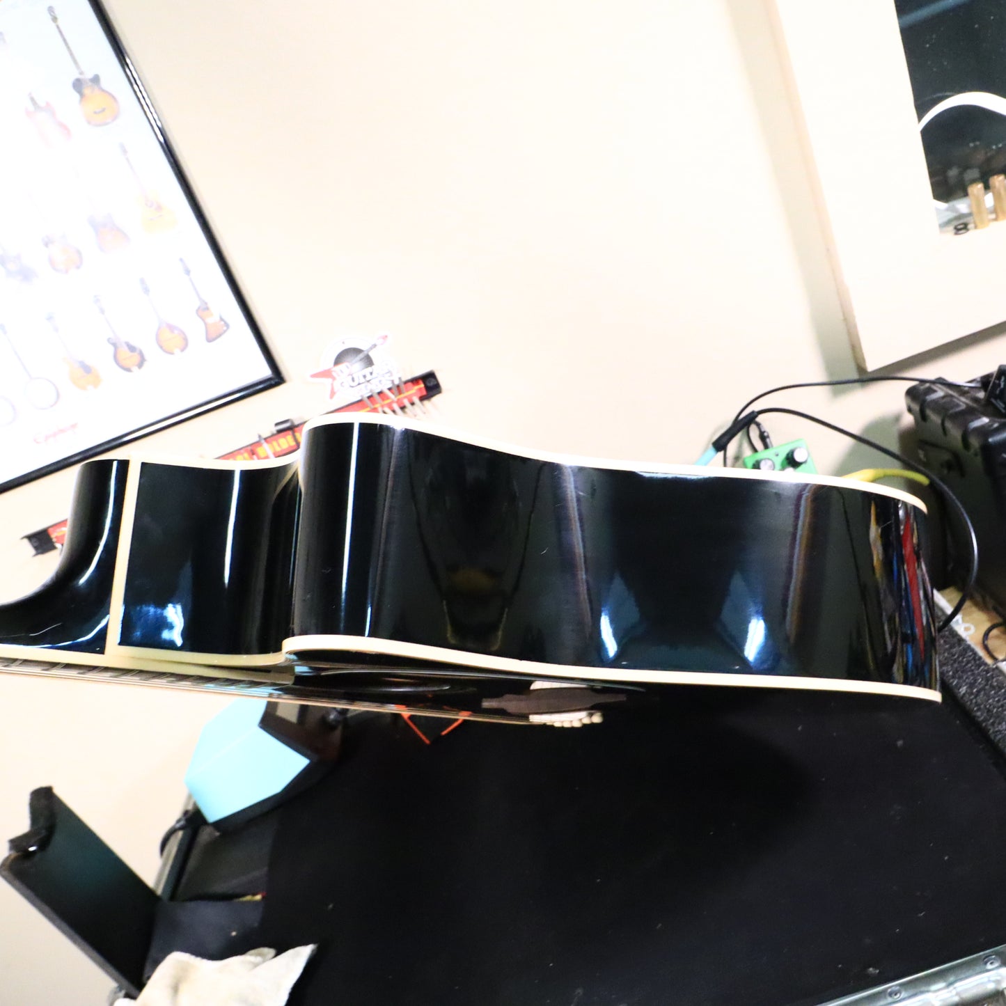 1994 EF341SC Takamine Acoustic Electric Guitar