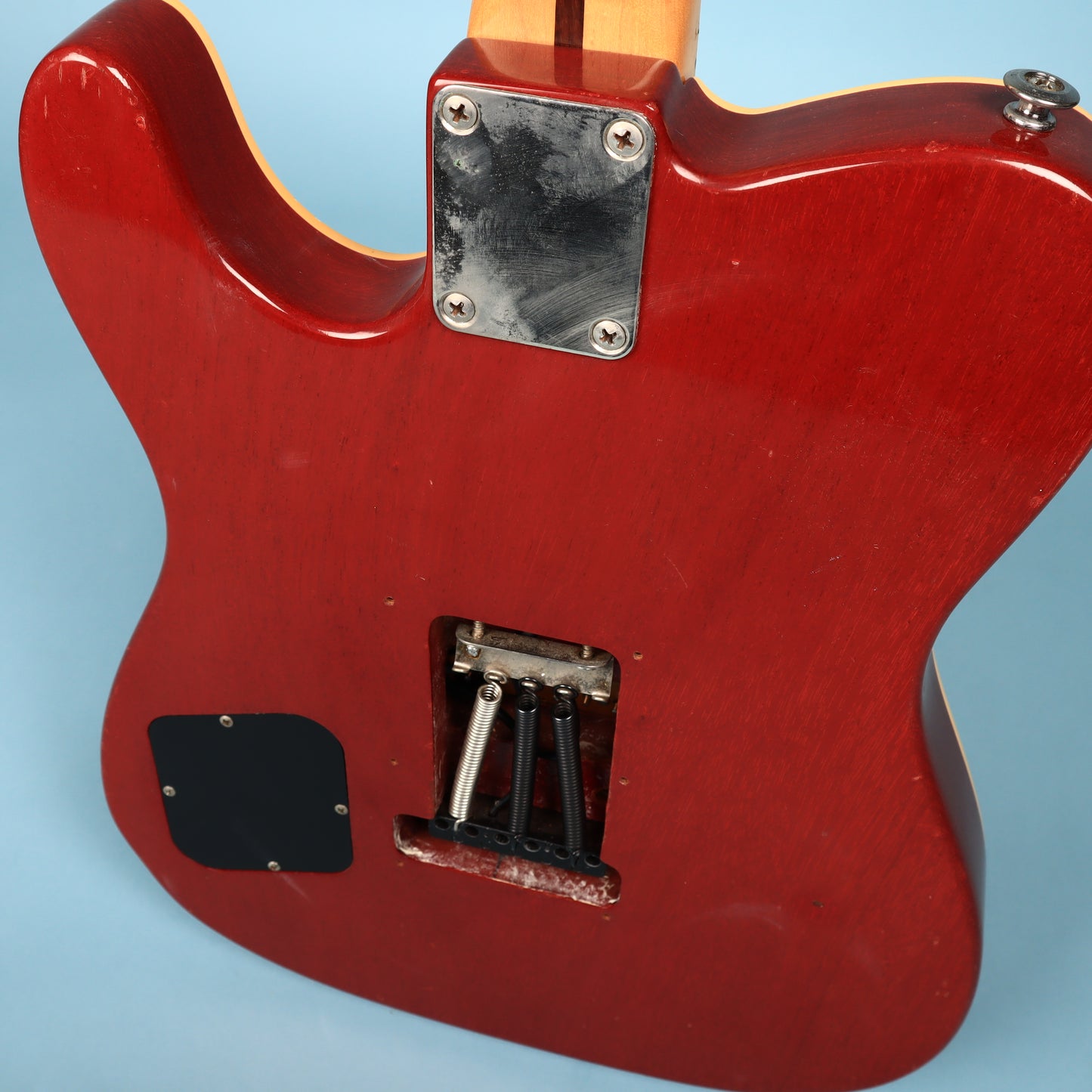 Richard Bartram Tele Made in UK England Electric Guitar Red