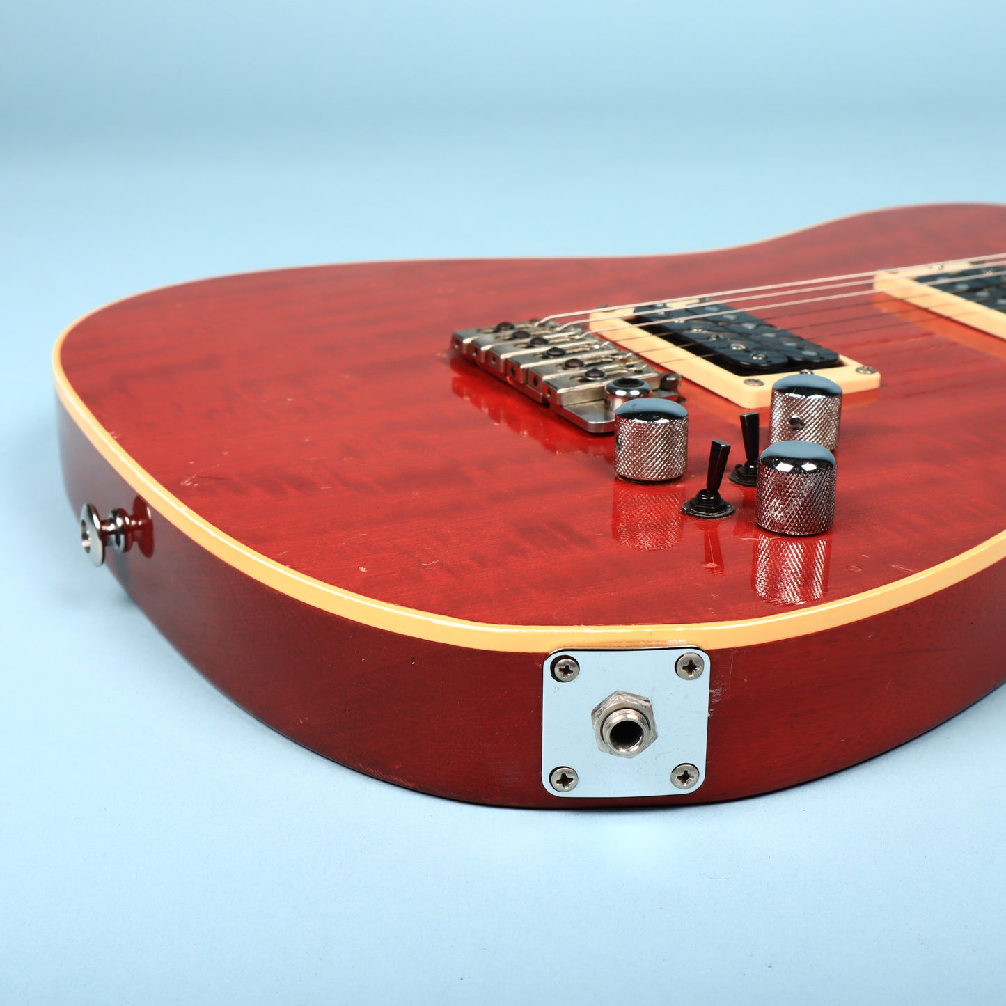 Richard Bartram Tele Made in UK England Electric Guitar Red