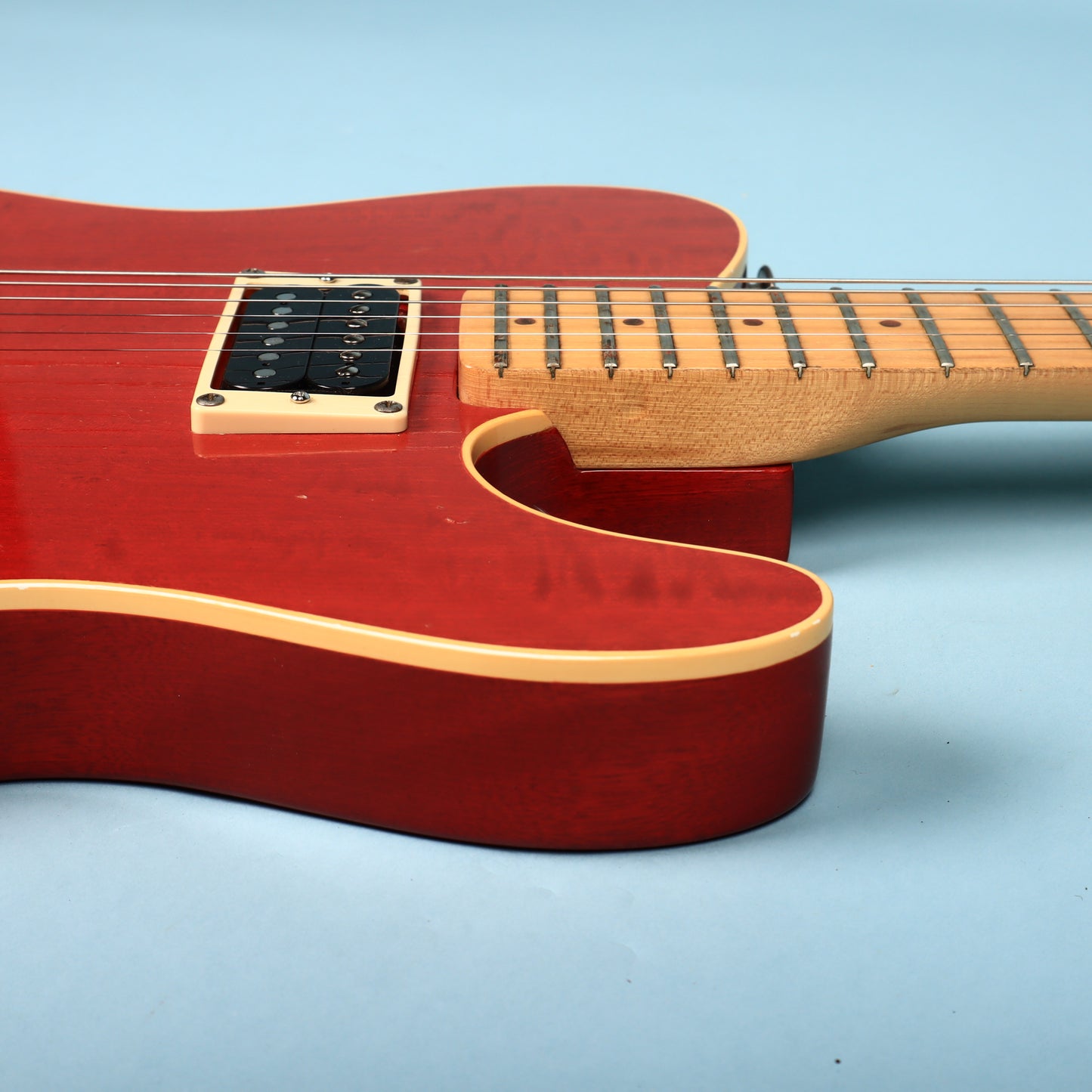 Richard Bartram Tele Made in UK England Electric Guitar Red