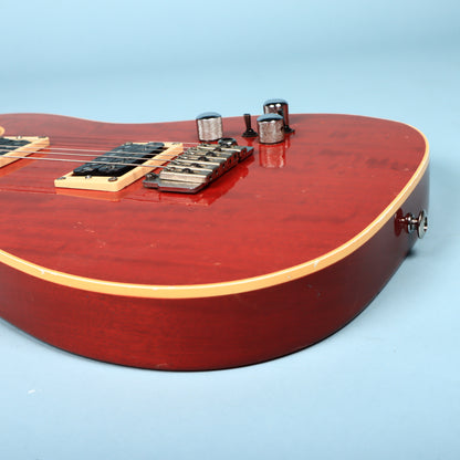 Richard Bartram Tele Made in UK England Electric Guitar Red