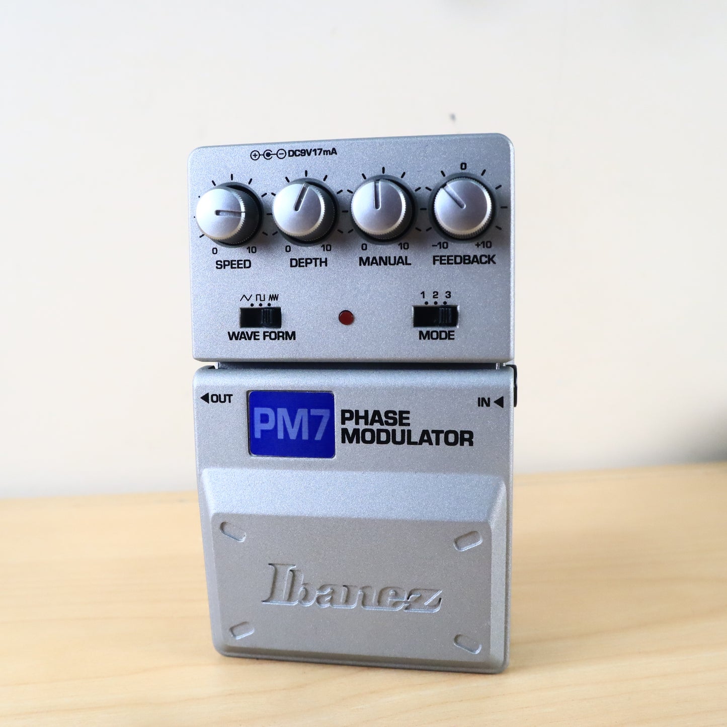 Ibanez PM7 Phase Modulator (Tone-Lok) Pedal Phaser