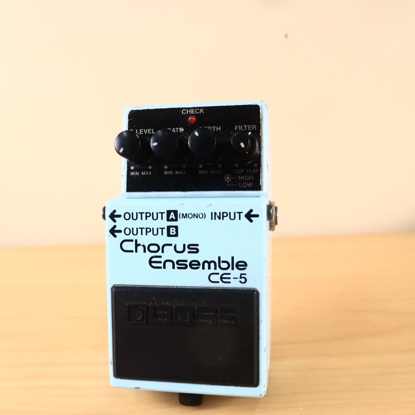 Boss CE-5 Chorus Ensemble Stereo Pedal