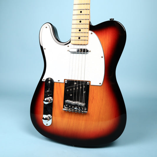 SX VTG Vintage Series Custom Tele Sunburst Left Handed Electric Guitar