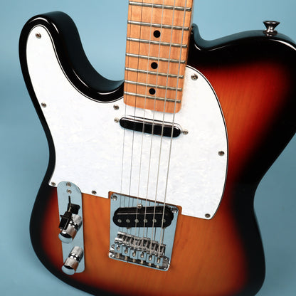SX VTG Vintage Series Custom Tele Sunburst Left Handed Electric Guitar