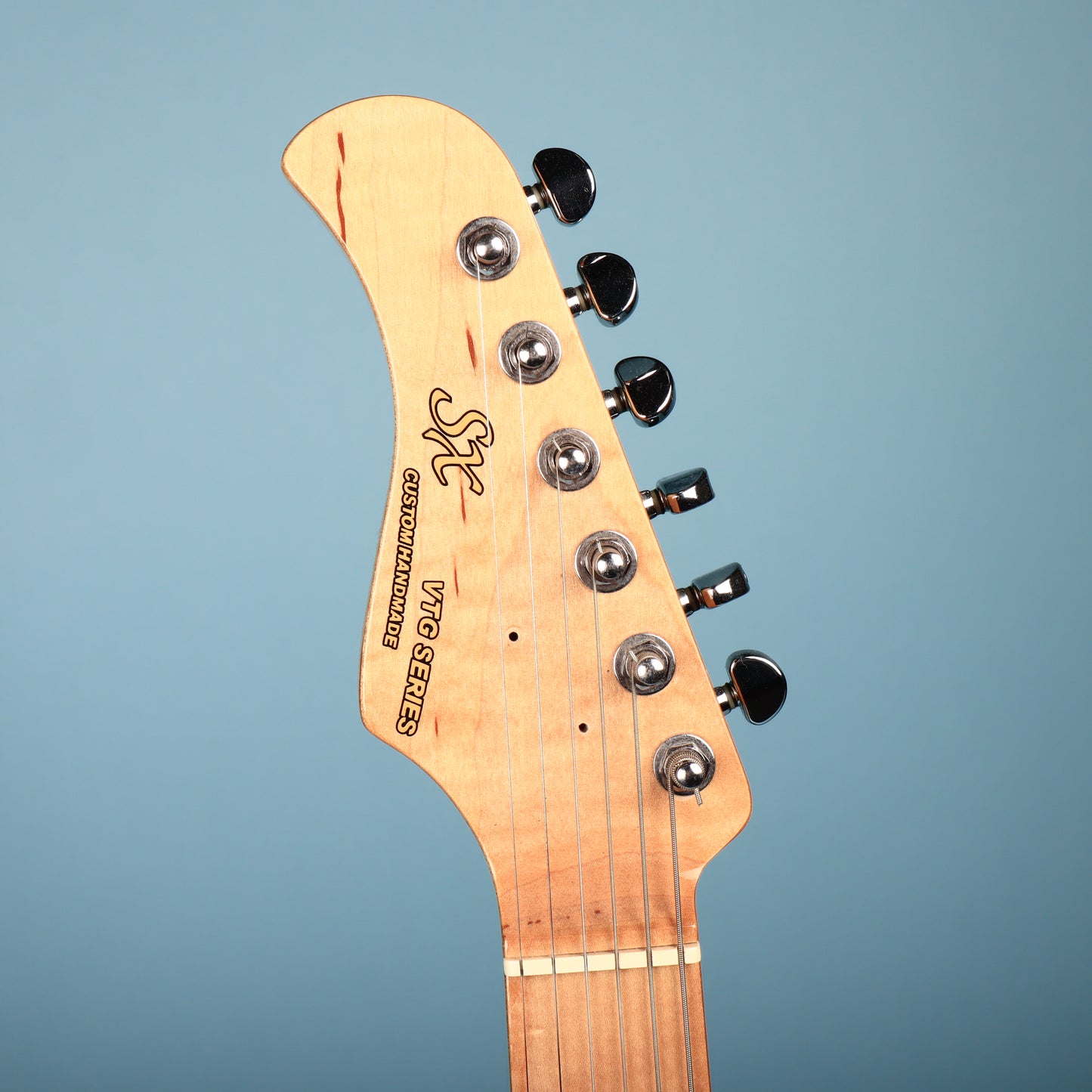 SX VTG Vintage Series Custom Tele Sunburst Left Handed Electric Guitar