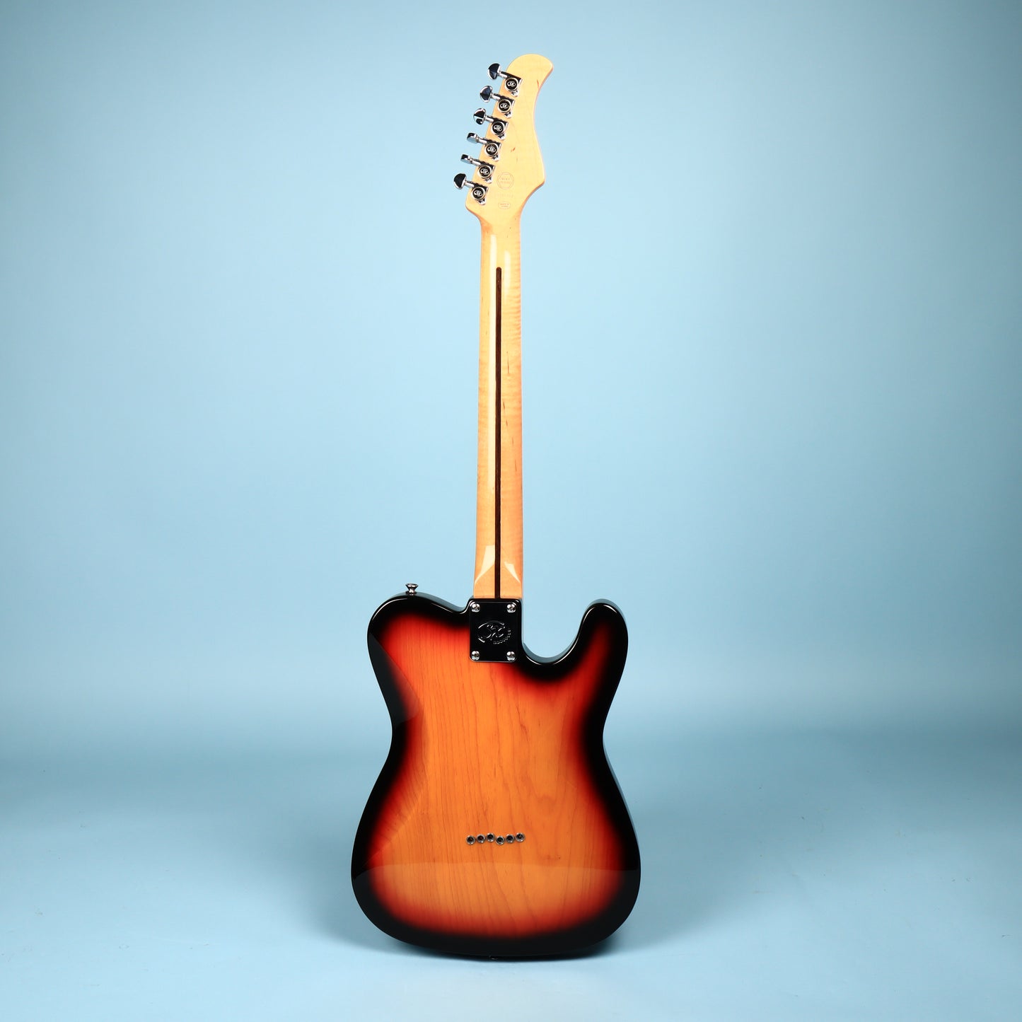 SX VTG Vintage Series Custom Tele Sunburst Left Handed Electric Guitar