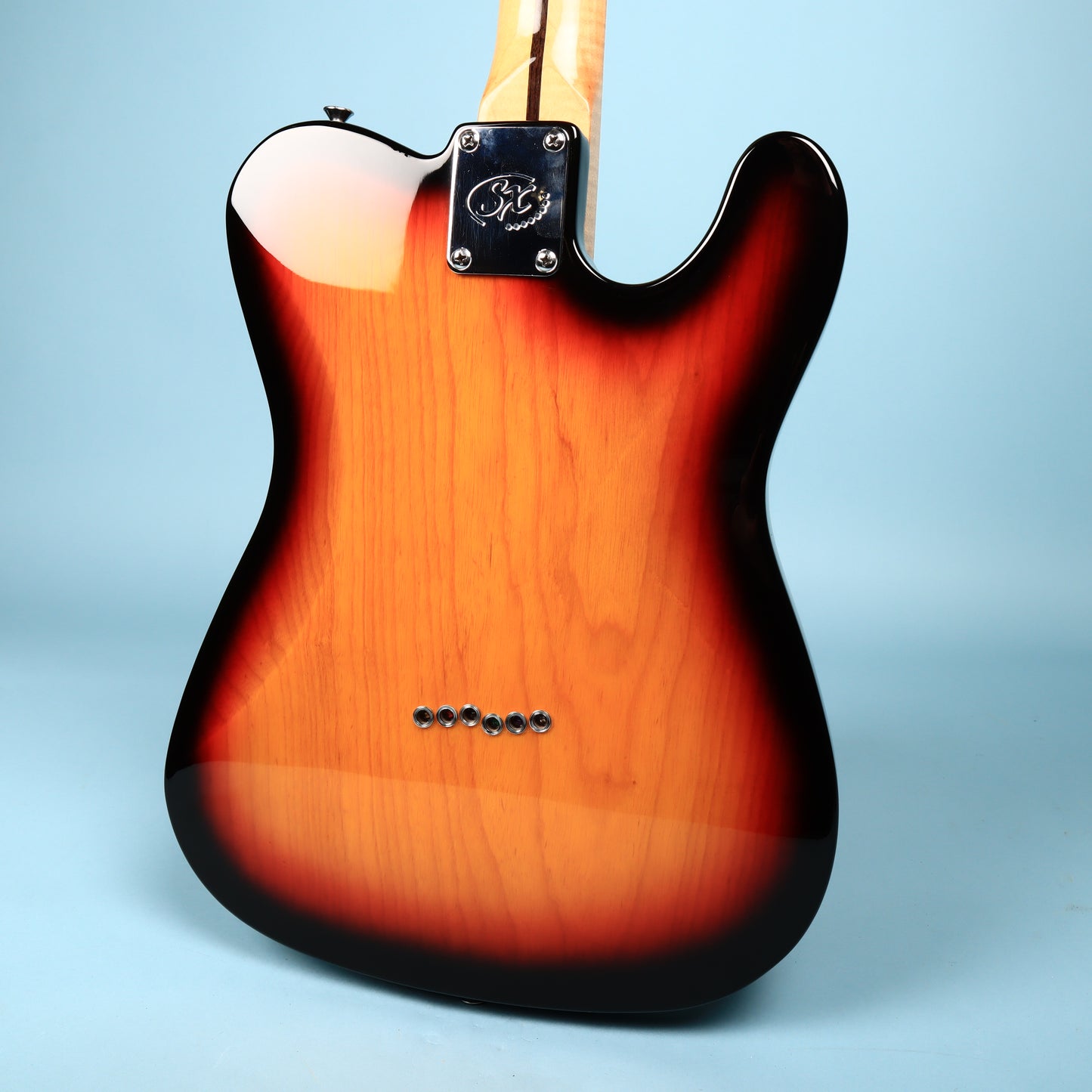 SX VTG Vintage Series Custom Tele Sunburst Left Handed Electric Guitar