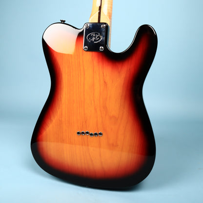 SX VTG Vintage Series Custom Tele Sunburst Left Handed Electric Guitar
