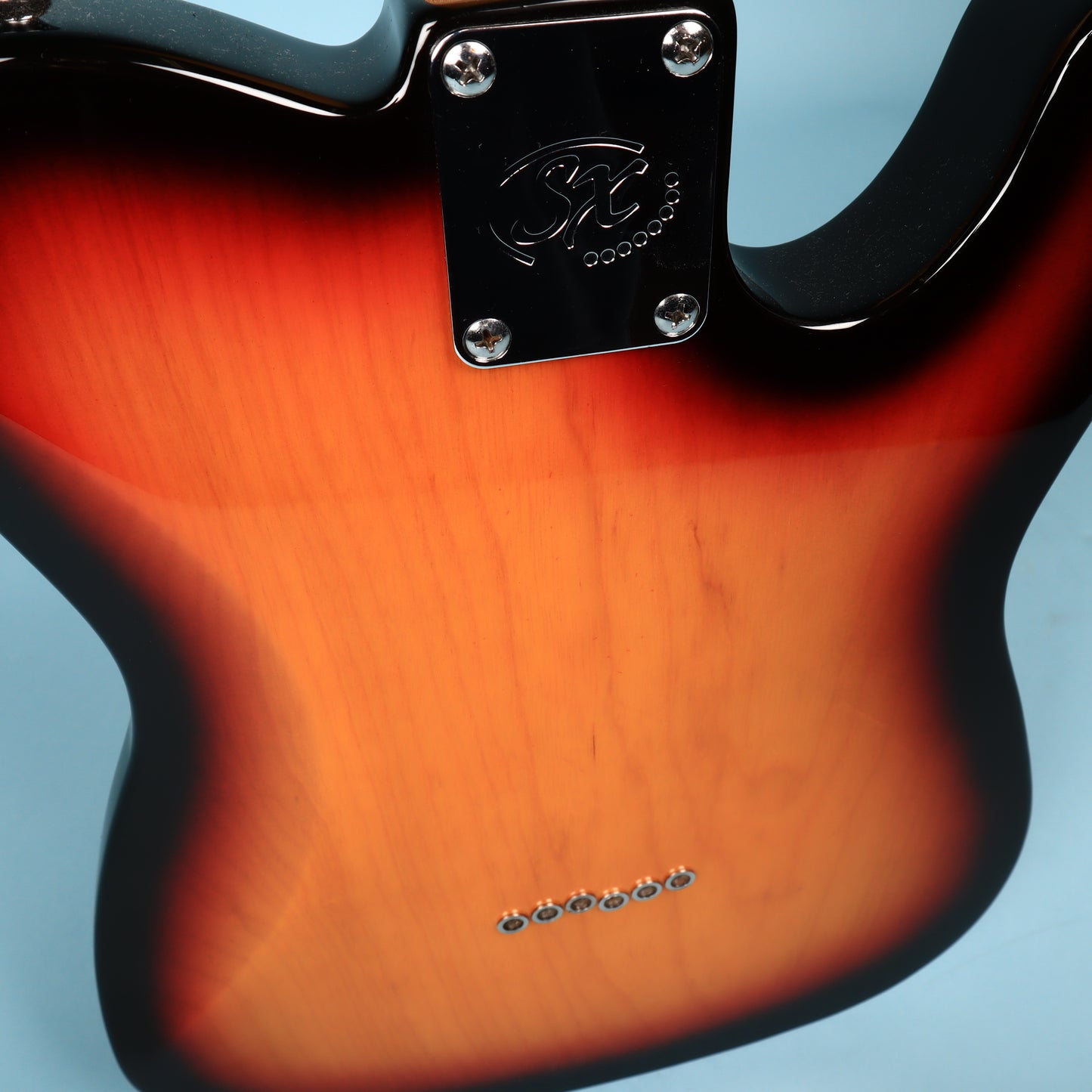 SX VTG Vintage Series Custom Tele Sunburst Left Handed Electric Guitar