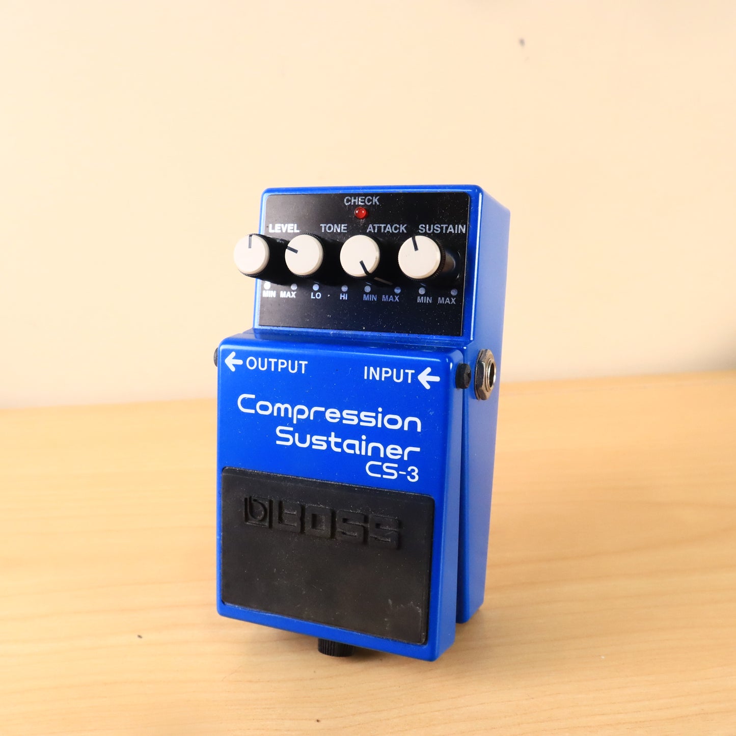 BOSS CS-3 Compression Sustainer Effects Pedal Tested Working
