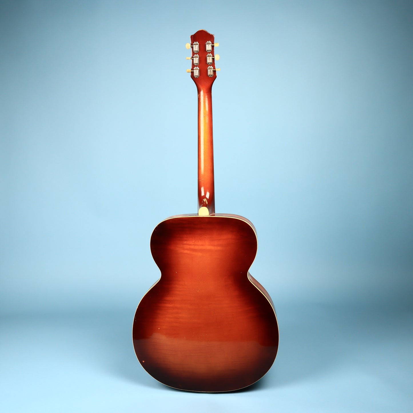1950s Kay Sherwood Deluxe Sunburst Archtop Electric