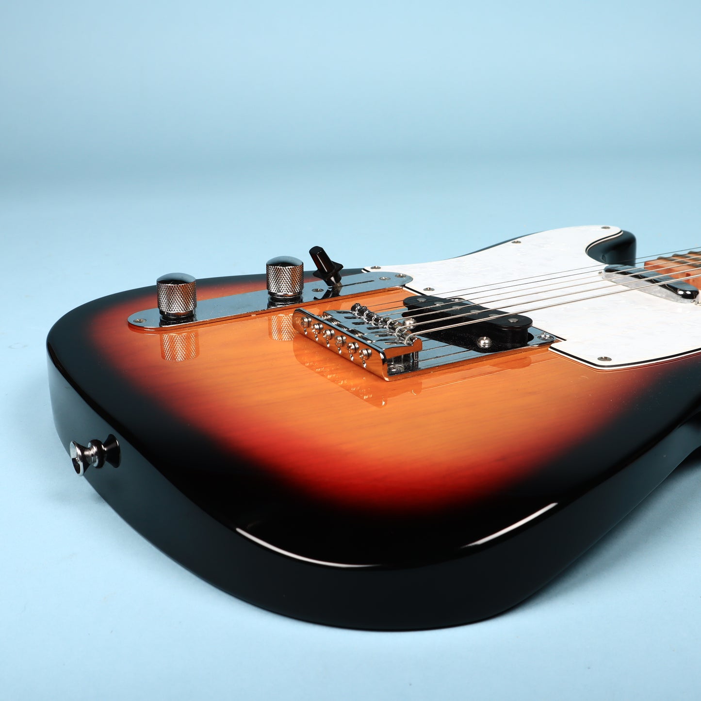 SX VTG Vintage Series Custom Tele Sunburst Left Handed Electric Guitar