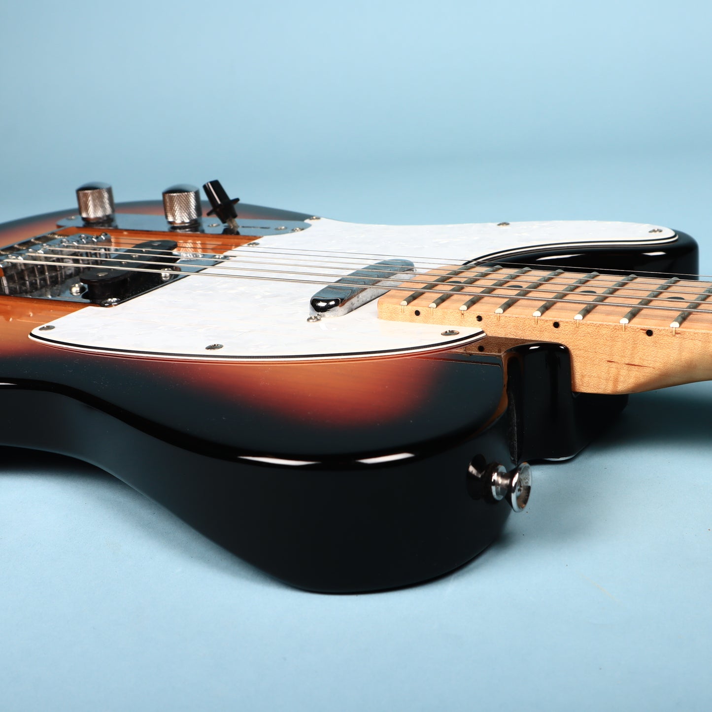 SX VTG Vintage Series Custom Tele Sunburst Left Handed Electric Guitar