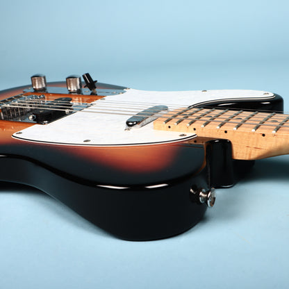SX VTG Vintage Series Custom Tele Sunburst Left Handed Electric Guitar