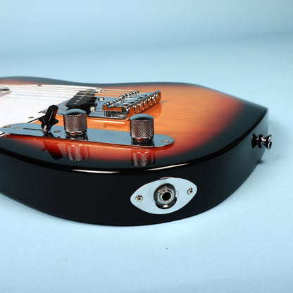 SX VTG Vintage Series Custom Tele Sunburst Left Handed Electric Guitar