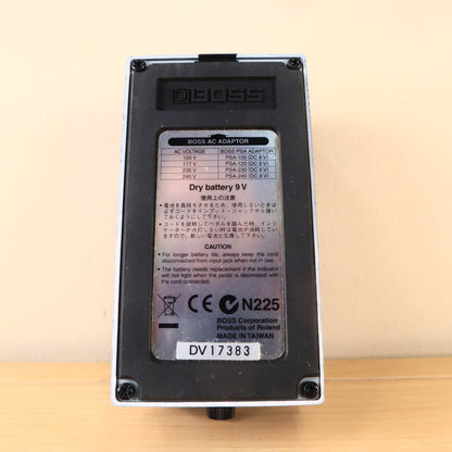 BOSS CS-3 Compression Sustainer Effects Pedal Tested Working