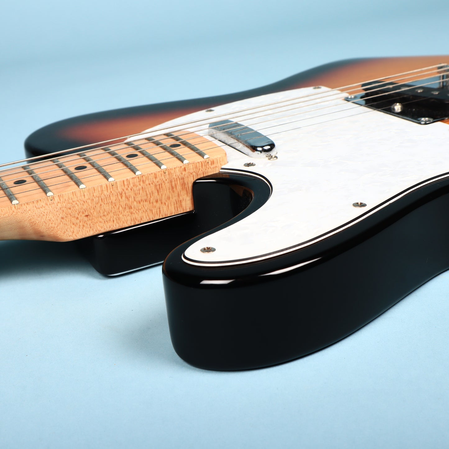 SX VTG Vintage Series Custom Tele Sunburst Left Handed Electric Guitar