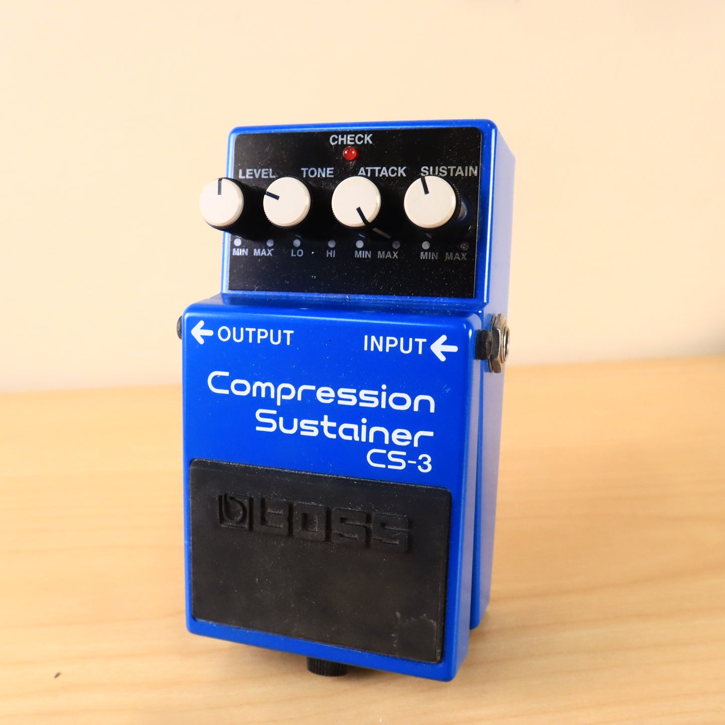 BOSS CS-3 Compression Sustainer Effects Pedal Tested Working
