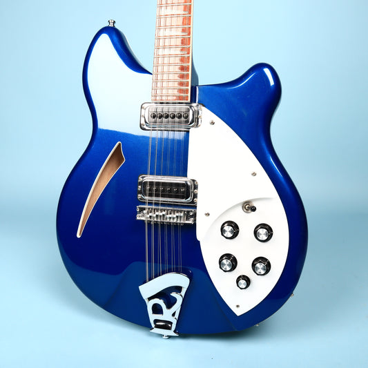 2002 Rickenbacker Midnight Blue 360/12 String Electric Guitar