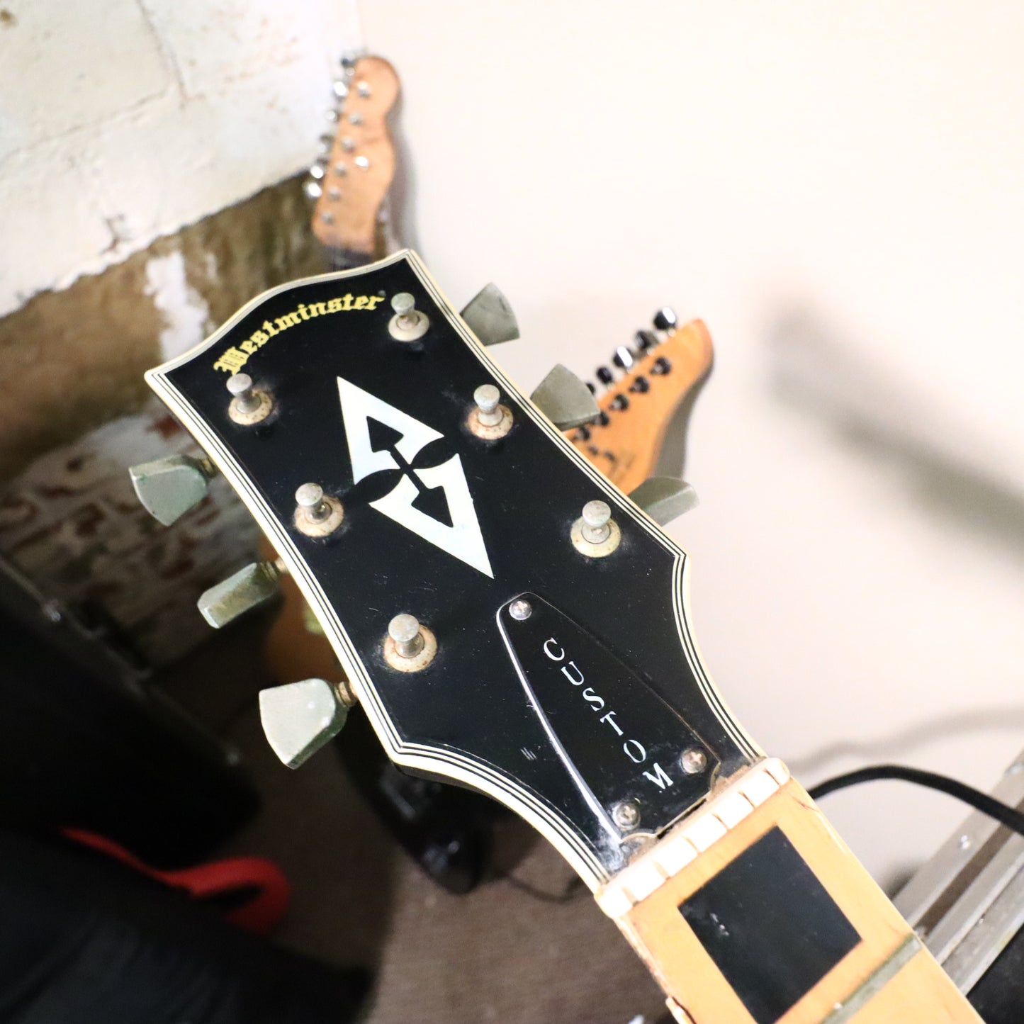 Westminster LP Lawsuit Husk MIJ Japan Body Paul Electric Guitar