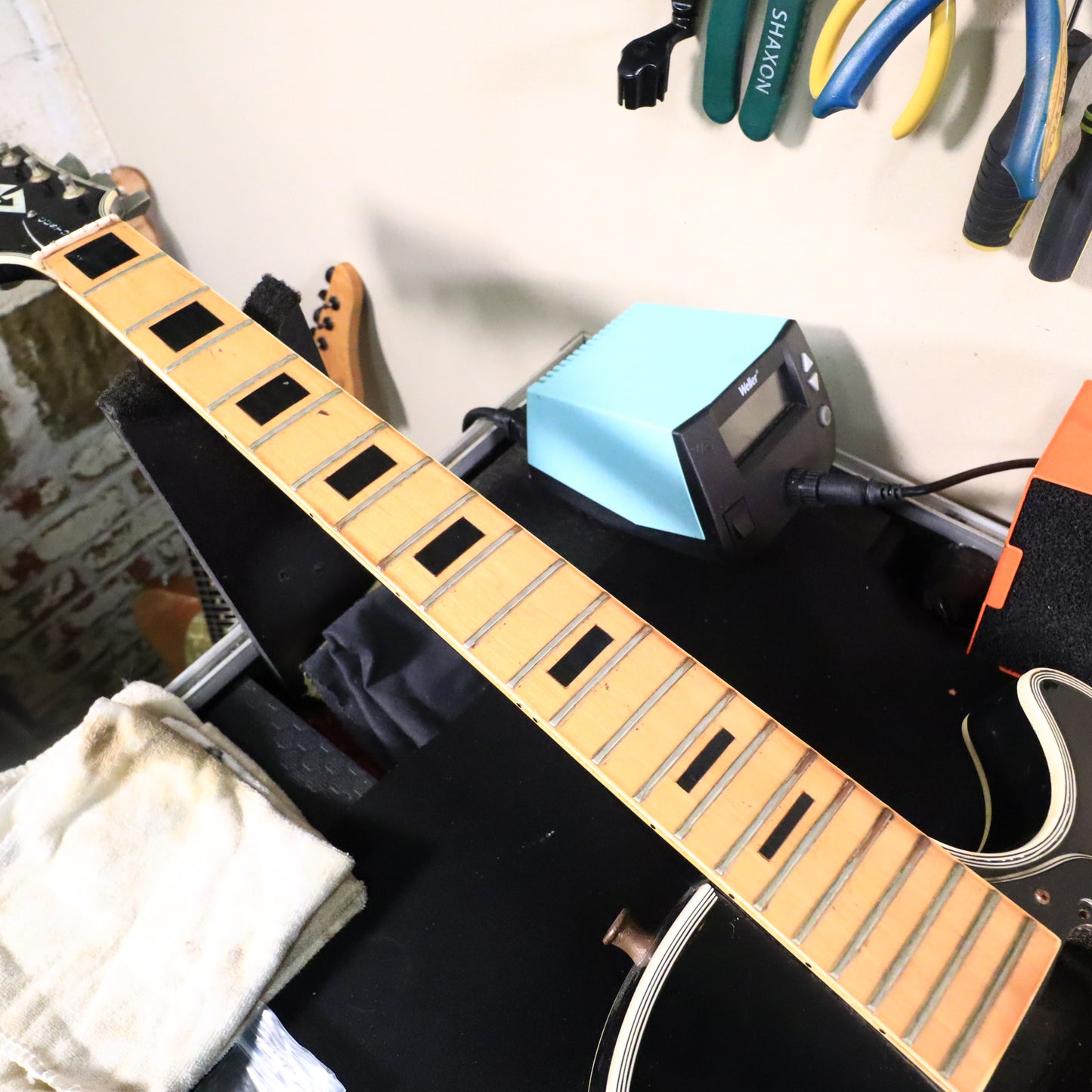 Westminster LP Lawsuit Husk MIJ Japan Body Paul Electric Guitar