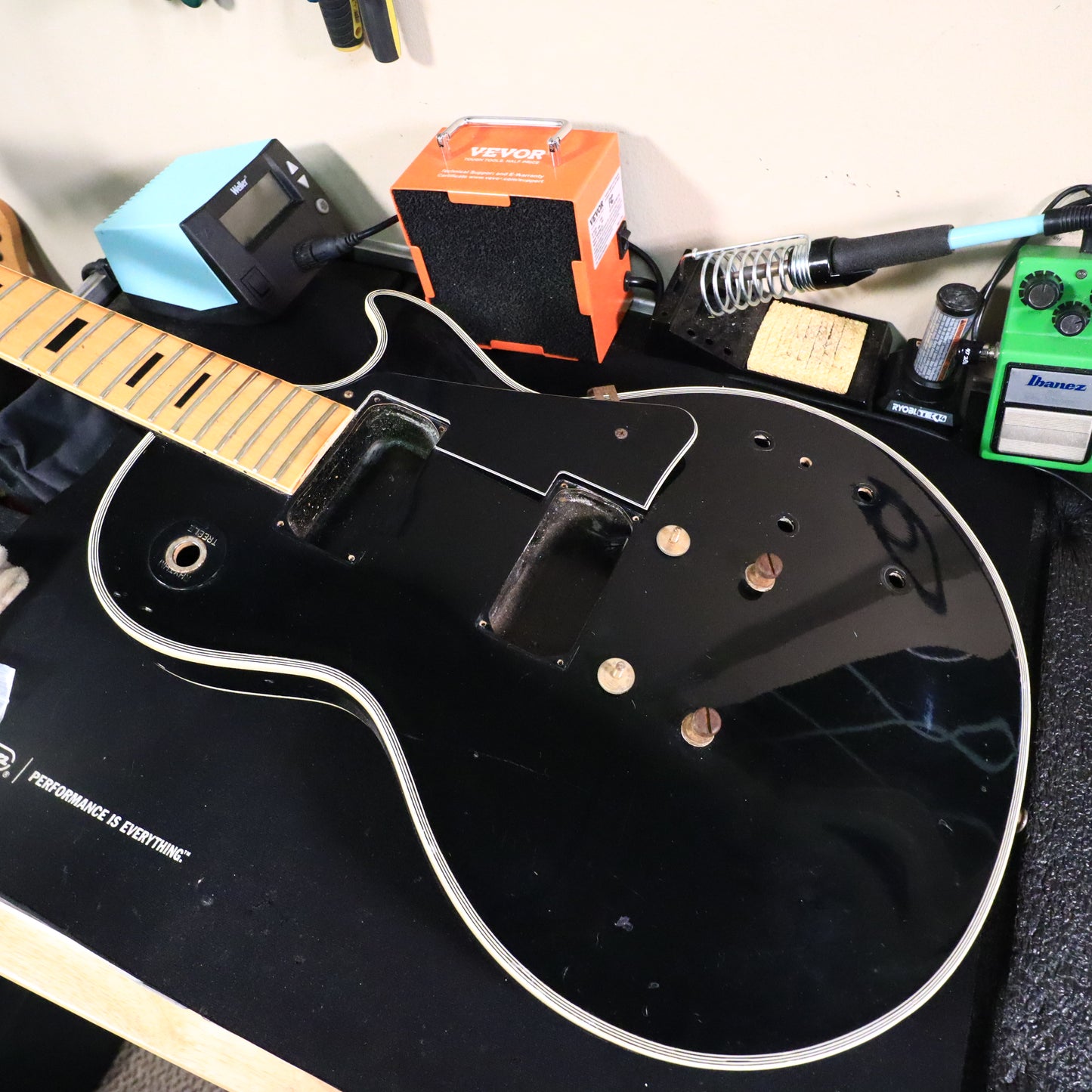 Westminster LP Lawsuit Husk MIJ Japan Body Paul Electric Guitar