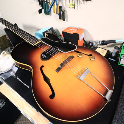 Gibson ES-225T Sunburst 1957 Vintage Electric Guitar