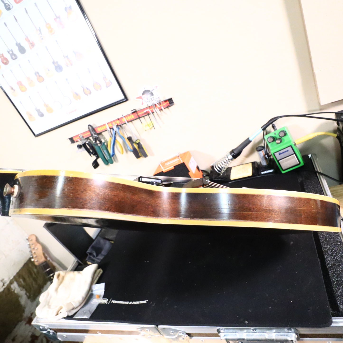 Gibson ES-225T Sunburst 1957 Vintage Electric Guitar