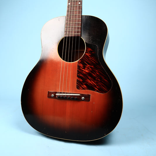 1936 Kalamazoo KG-11 Guitarra Acústica Sunburst