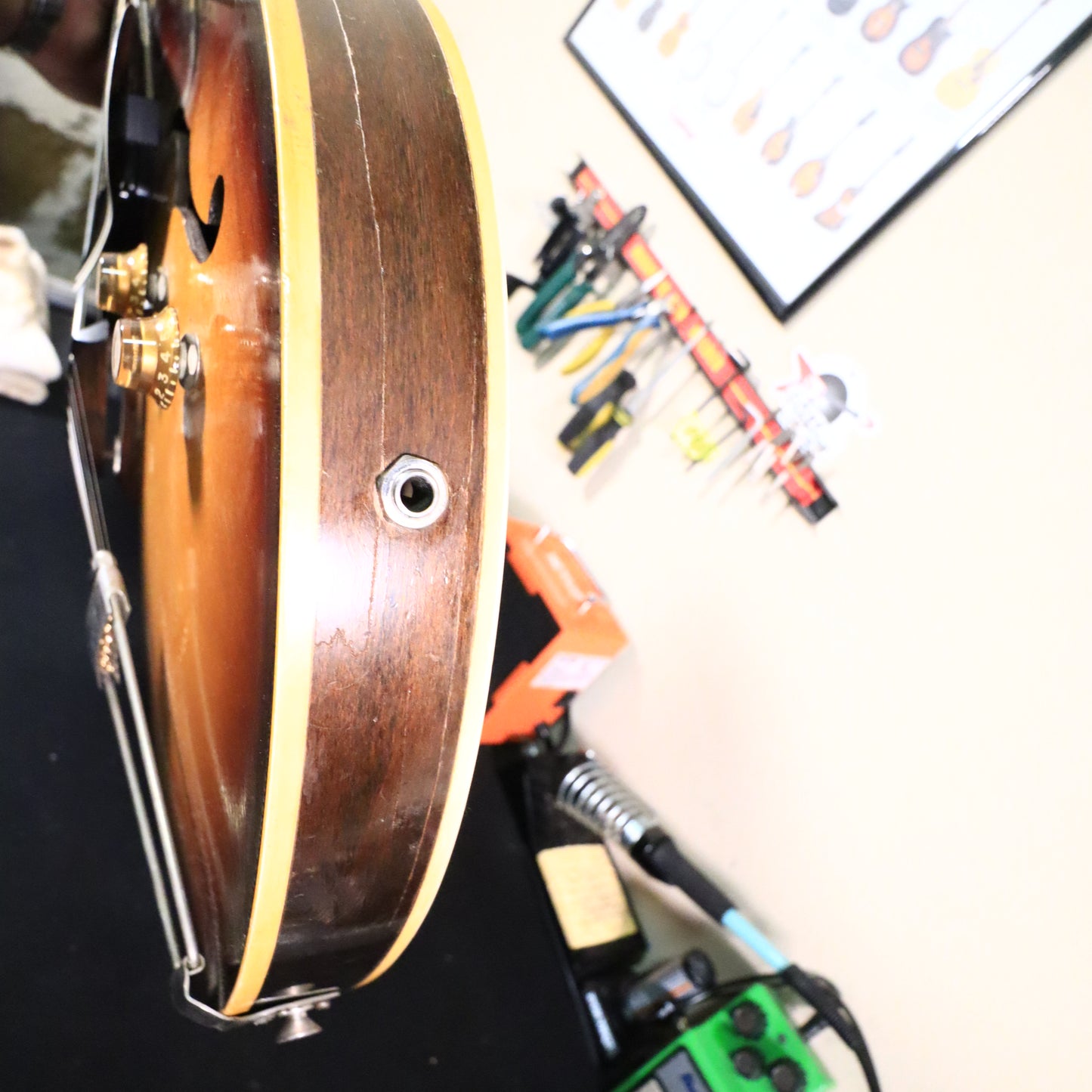 Gibson ES-225T Sunburst 1957 Vintage Electric Guitar