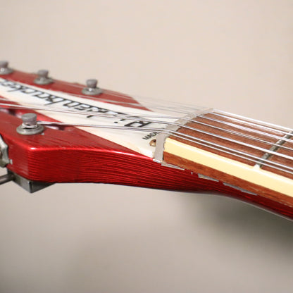 1982 Rickenbacker 620/12 String Electric Guitar Red