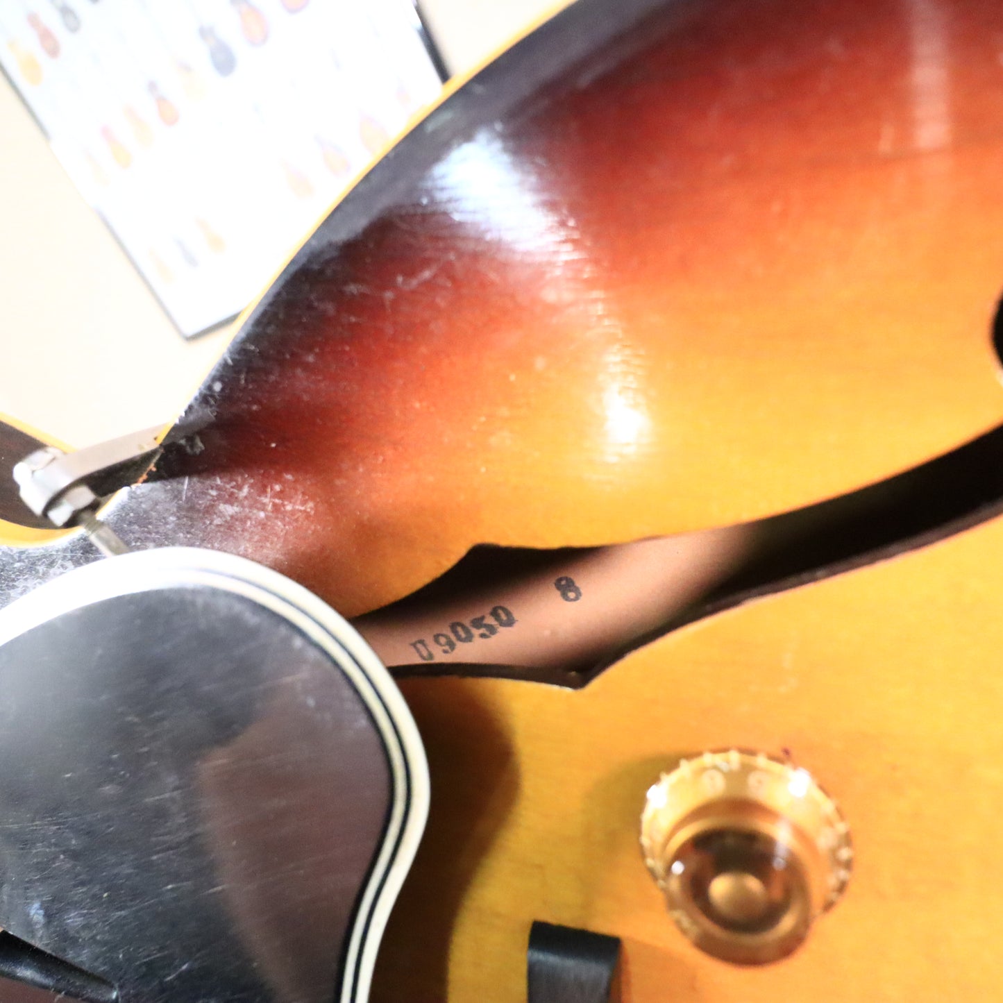 Gibson ES-225T Sunburst 1957 Vintage Electric Guitar