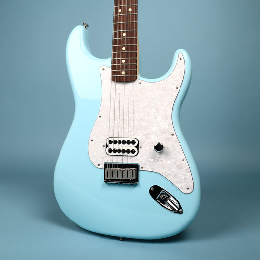 2023 Fender Limited Edition Tom DeLonge Strat Guitar Daphne Blue
