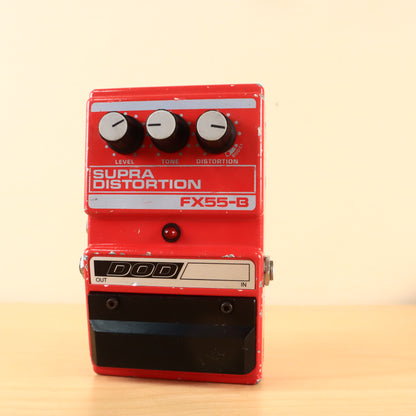 DOD FX55-B Supra Distortion Guitar Effects Pedal
