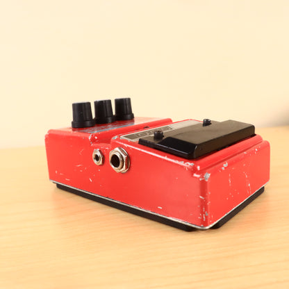 DOD FX55-B Supra Distortion Guitar Effects Pedal