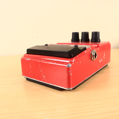 DOD FX55-B Supra Distortion Guitar Effects Pedal