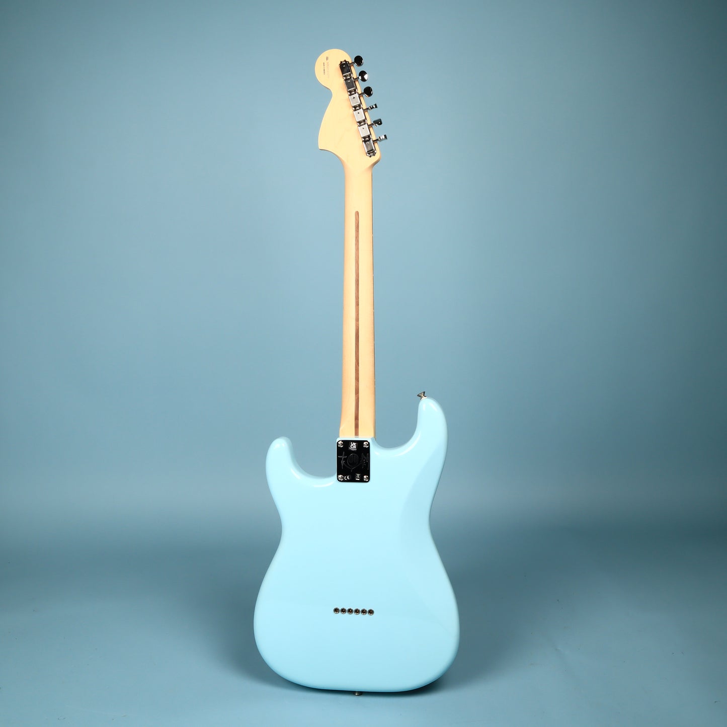 2023 Fender Limited Edition Tom DeLonge Strat Guitar Daphne Blue
