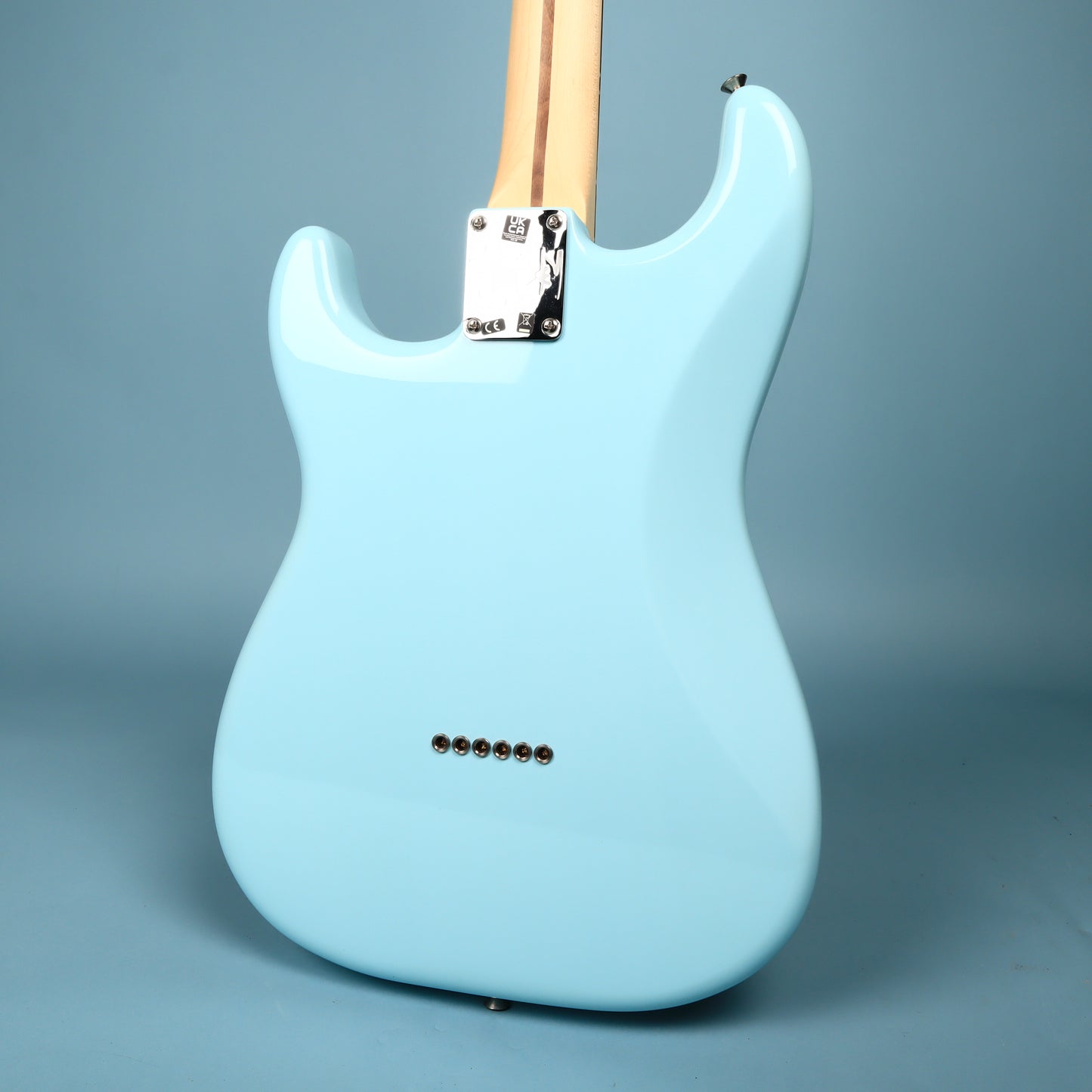 2023 Fender Limited Edition Tom DeLonge Strat Guitar Daphne Blue